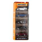 Игровой набор Matchbox MBX Japan Cruisers II 1:64