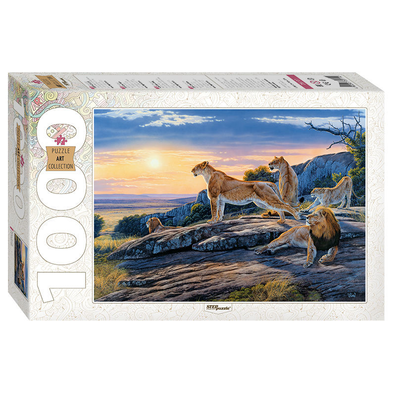 Пазл Step Puzzle Art Collection классический в ассортименте - фото 3