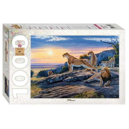 Пазл Step Puzzle Art Collection классический в ассортименте