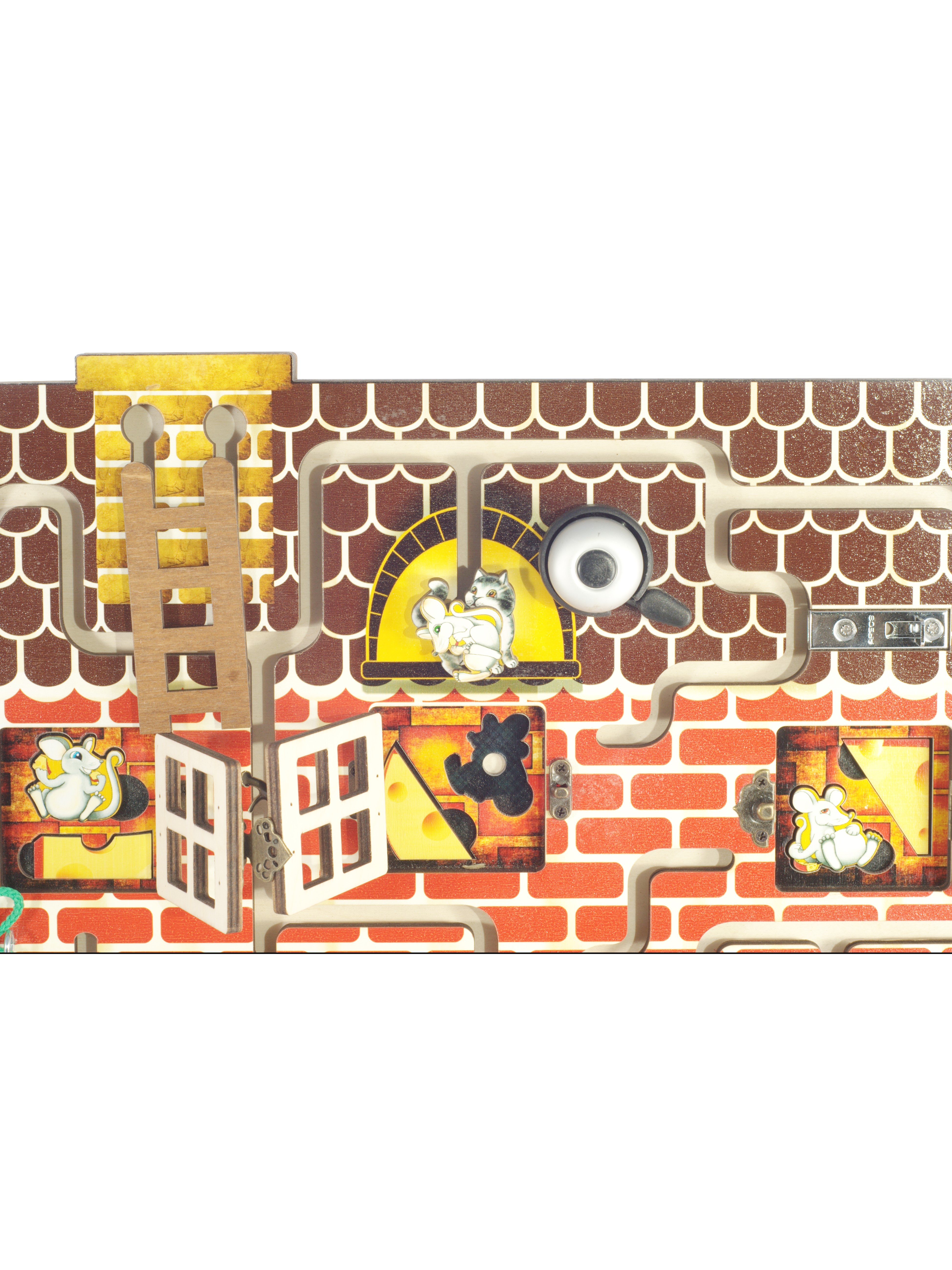 Игрушка Нескучные игры бизиборд - фото 3