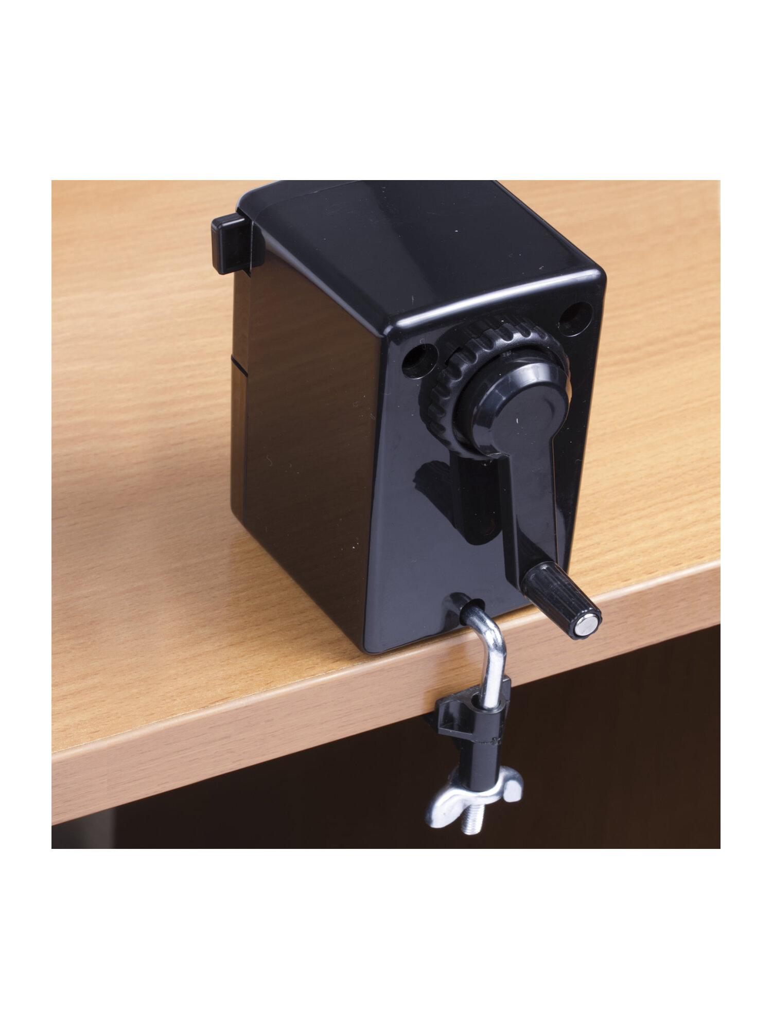 Точилка Brauberg механическая с контейнером - фото 17