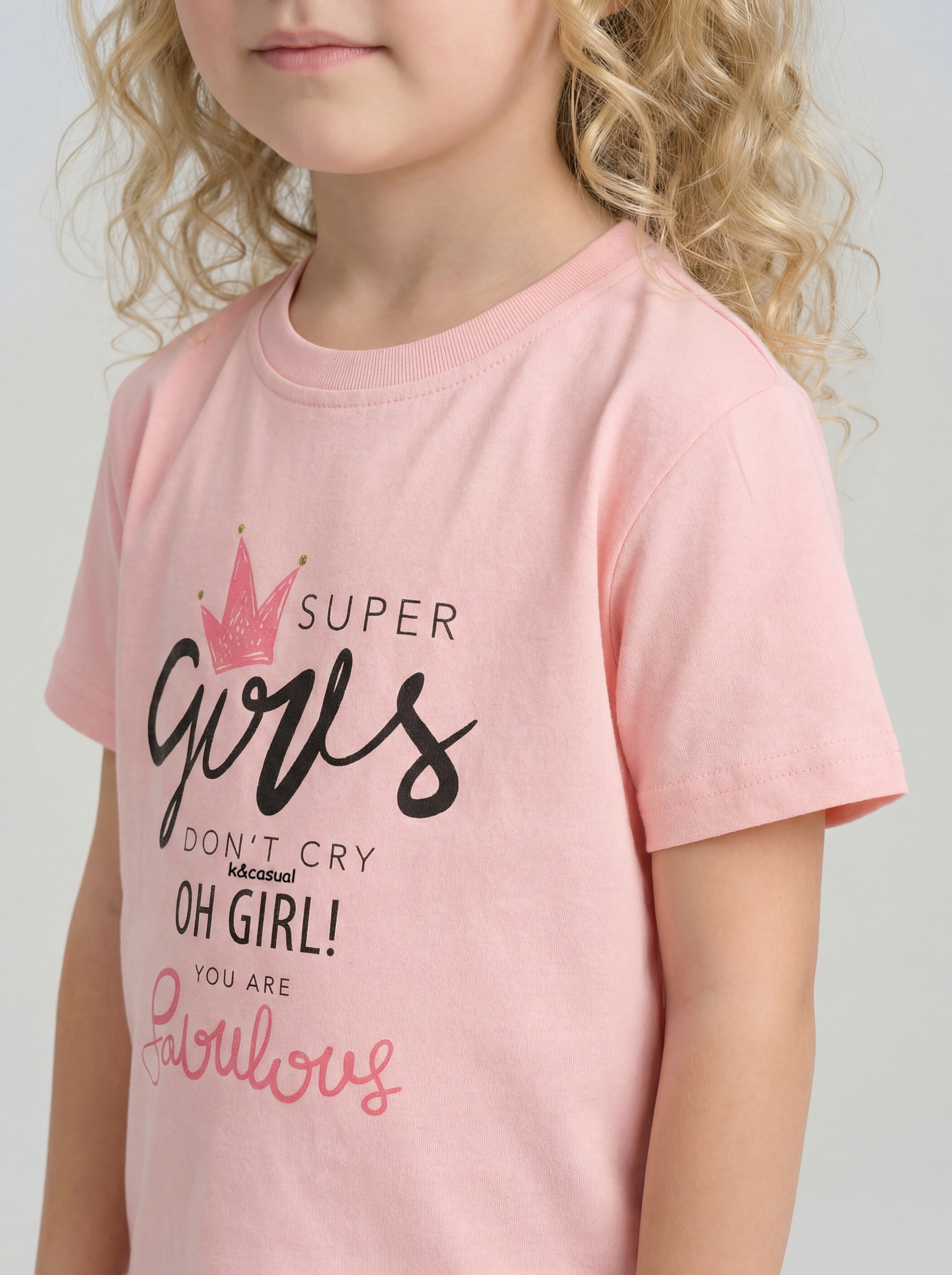 Футболка и леггинсы KUZA 1287А4 - фото 2