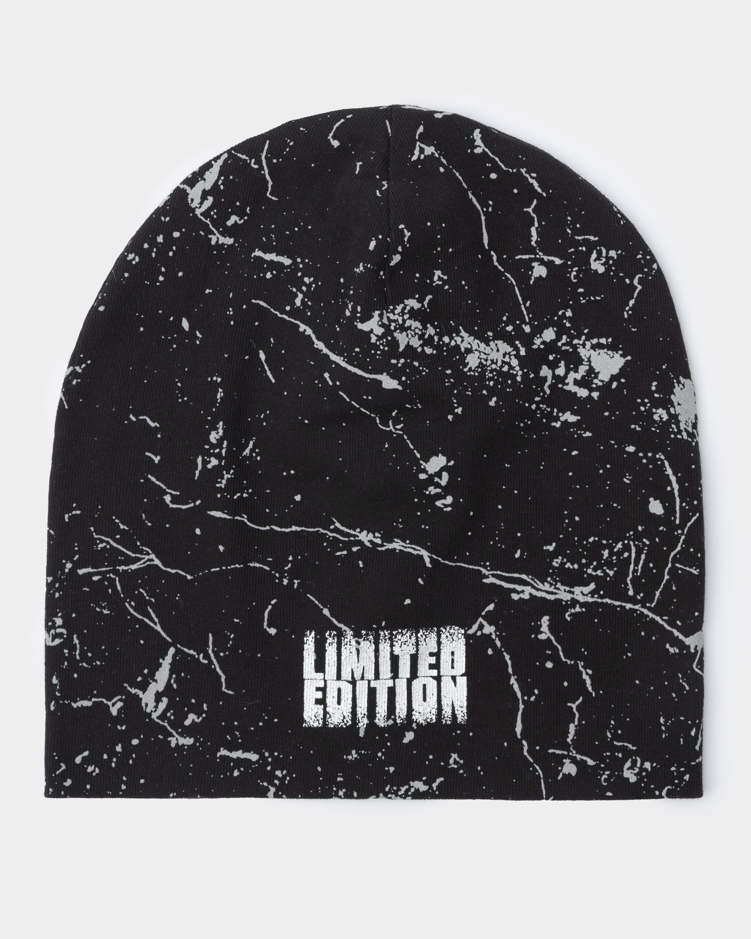 Изображение товара Шапка Futurino 54 для мальчика демисезонная из хлопка со стильным принтом