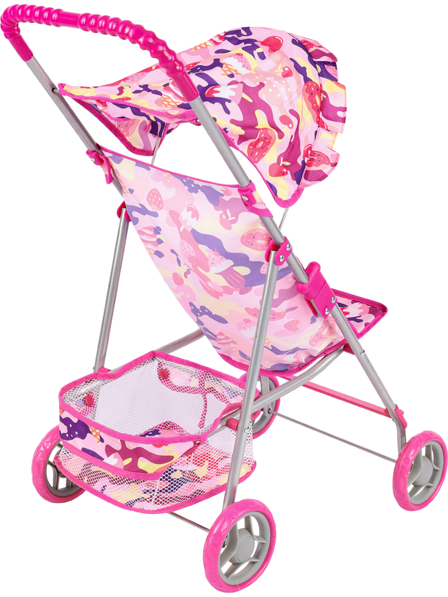 Прогулочная коляска для кукол MELOBO 9304 - фото 9