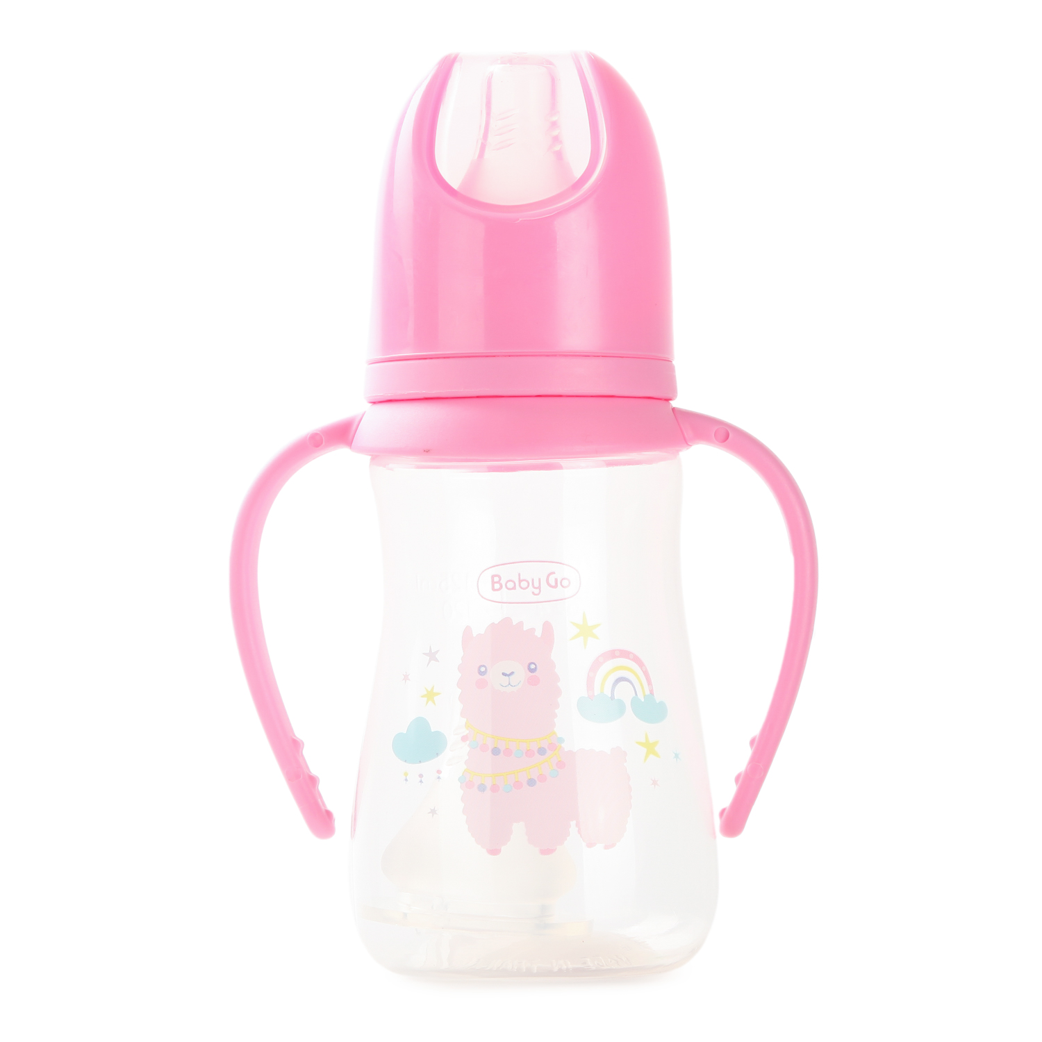 Бутылочка BabyGo 125 мл 1 шт. - фото 1