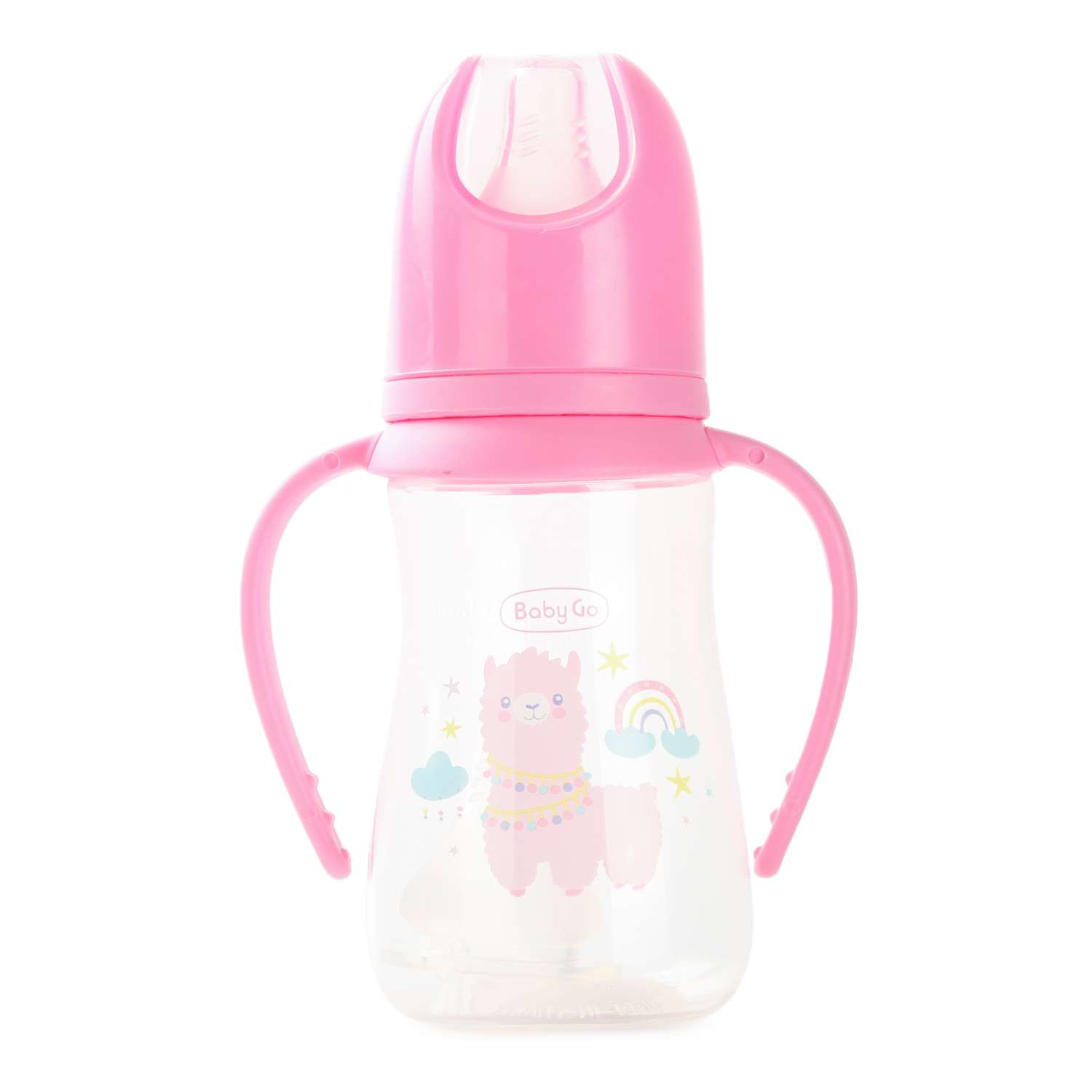 Бутылочка BabyGo 125 мл 1 шт. - фото 1