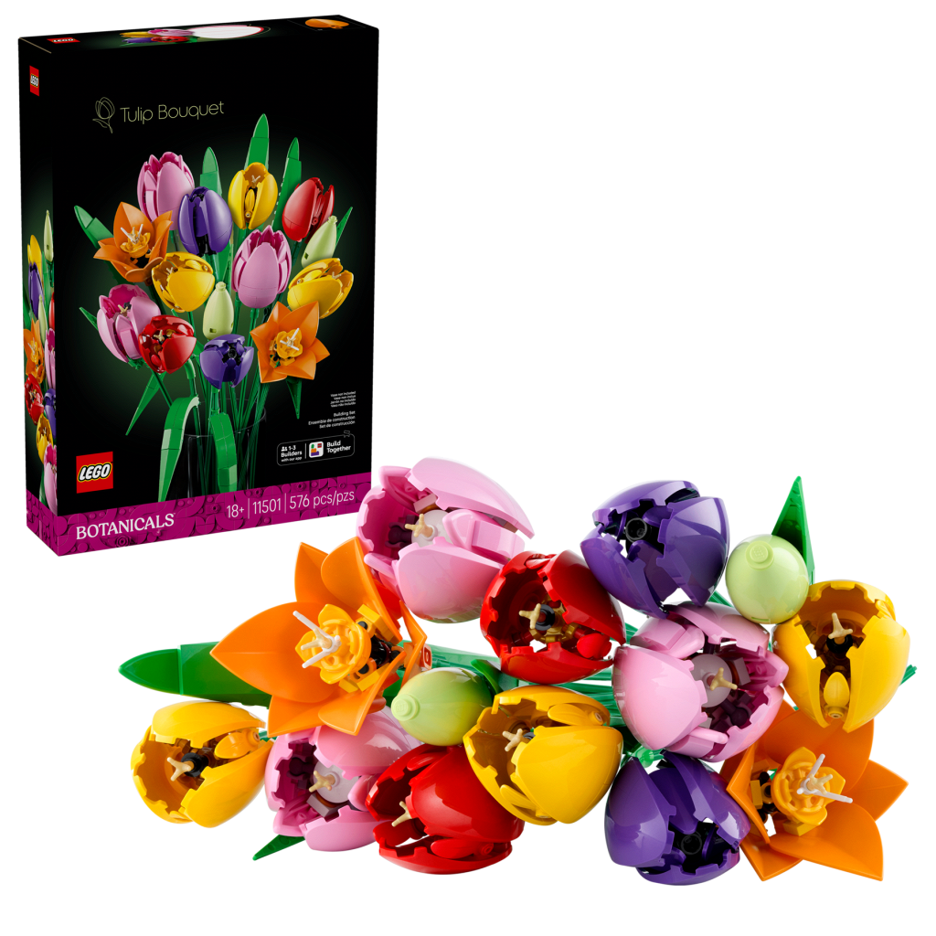 Конструктор LEGO Botanicals 11501 576 дет. - фото 1