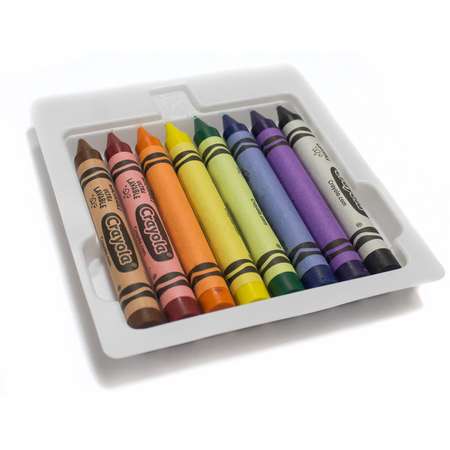 Восковые мелки Crayola 8 шт.