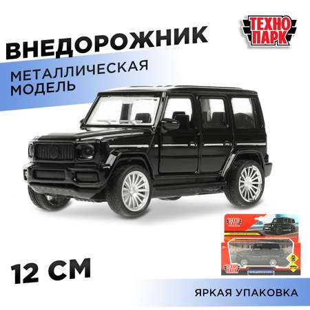 Автомобиль Технопарк Jeep Внедорожник черный