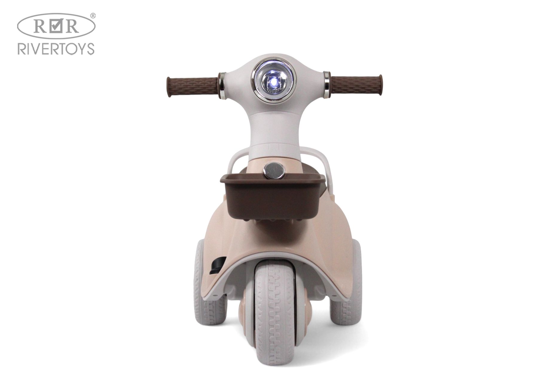 Электромобиль RIVERTOYS K011PX-PINK - фото 2