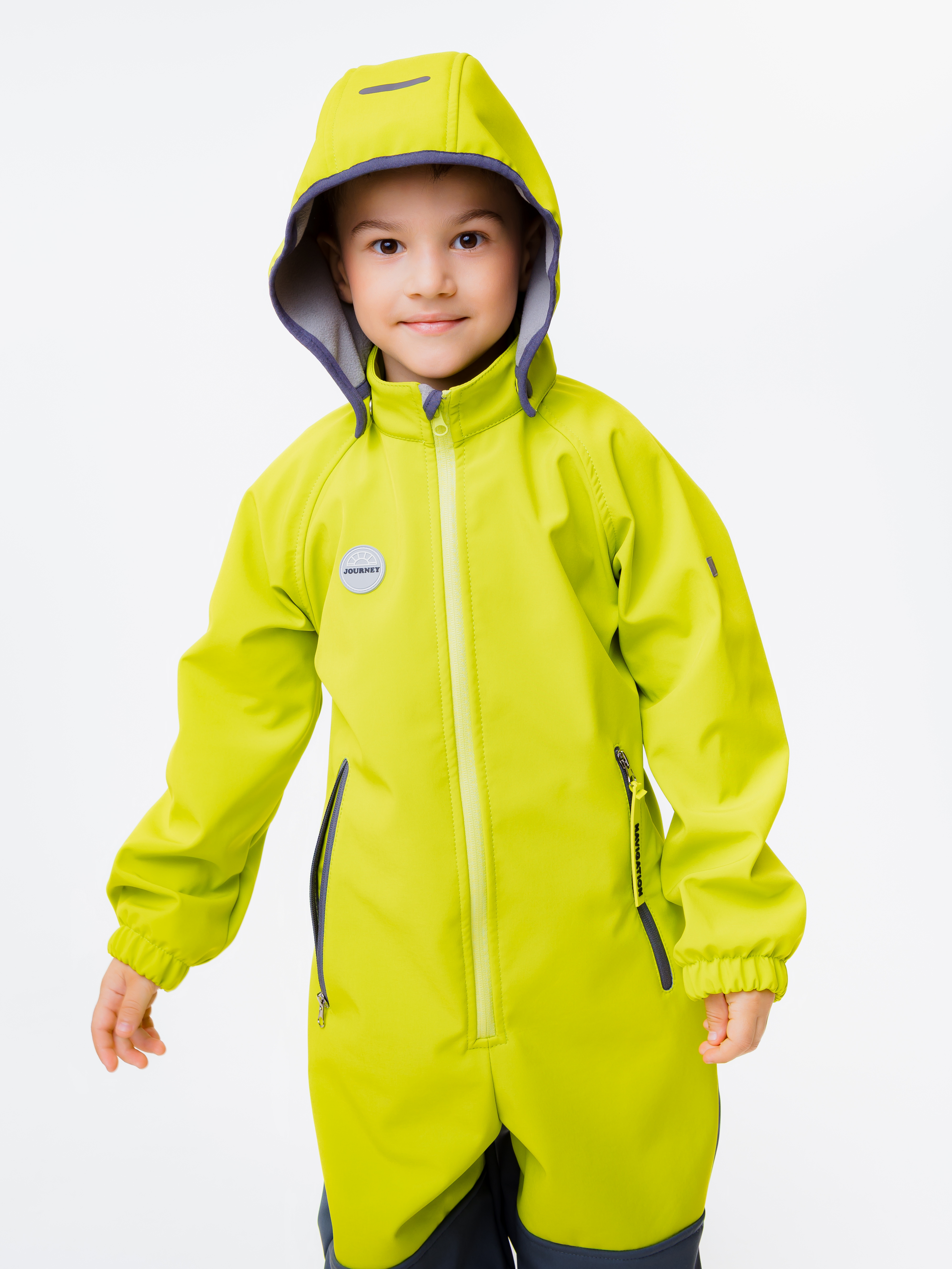 Комбинезон Voma 1sprКС-109лайм - фото 4