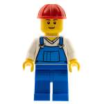 Фигурка LEGO Overalls Blue over