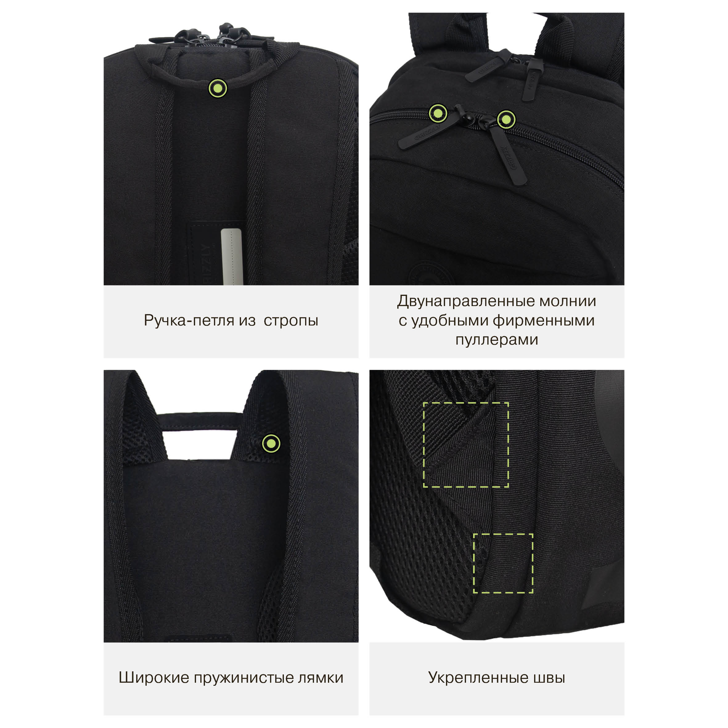 Рюкзак Grizzly для мальчика - фото 13