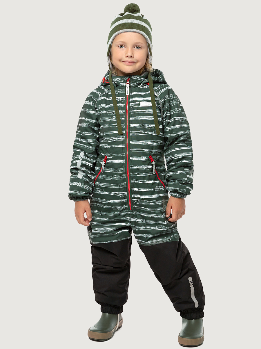 Комбинезон NIKASTYLE 8м1525 хаки/черный - фото 1