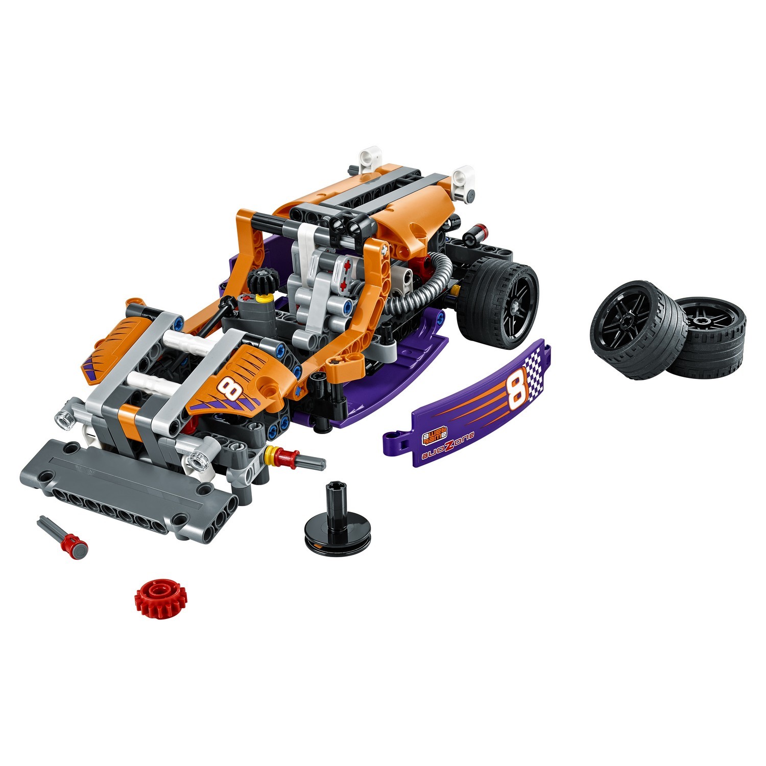 Конструктор LEGO Technic блочный - фото 8