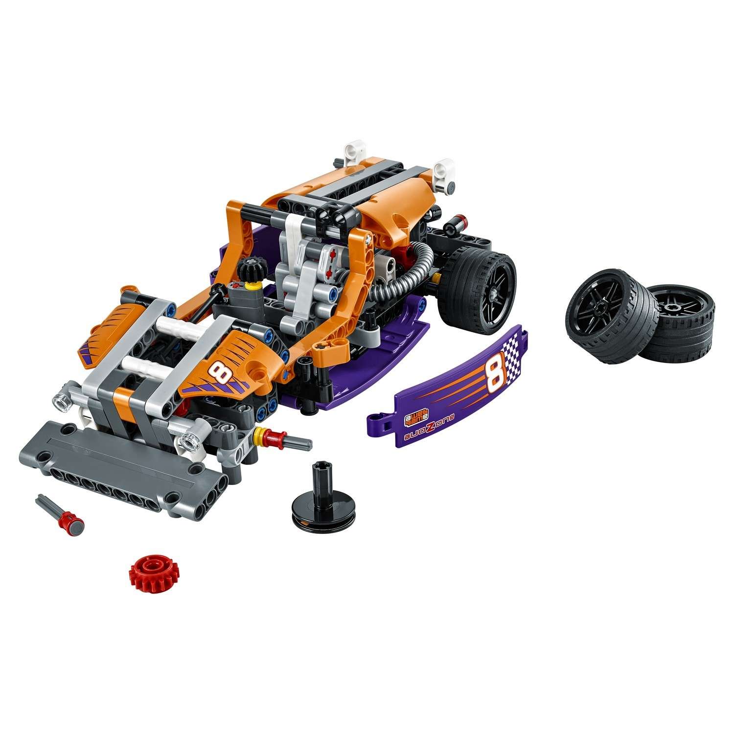Конструктор LEGO Technic блочный - фото 8