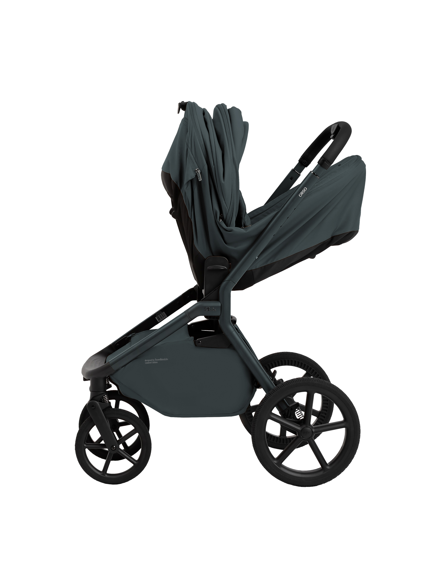 Коляска 2в1 Sweet Baby Orso Emerald бирюзовый - фото 31