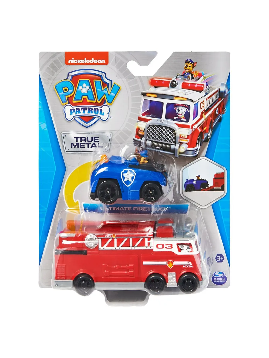 Игровой набор Paw Patrol Большая пожарная машина 105900 - фото 1