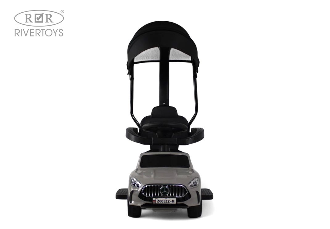 Каталка RIVERTOYS Z005ZZ-M-GREY серый - фото 5