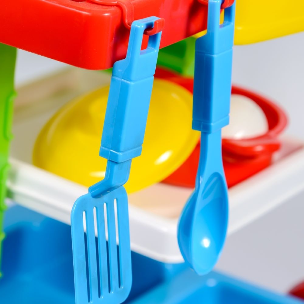 Игрушечная кухня Green Plast - фото 8