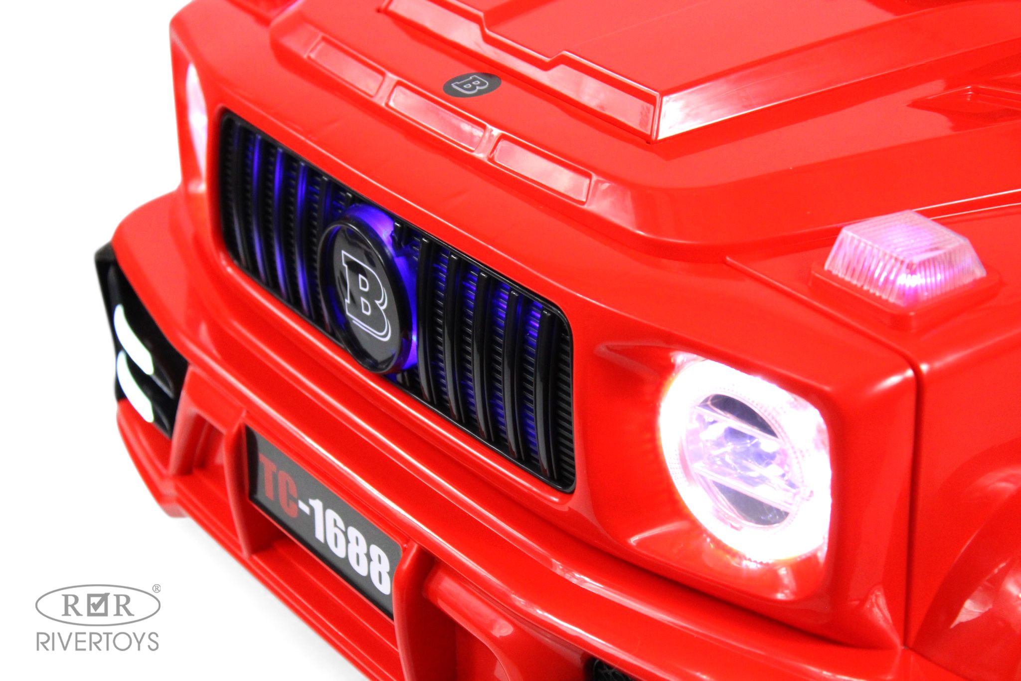 Электромобиль RIVERTOYS Mercedes Z111VO-RED С пультом ДУ - фото 15