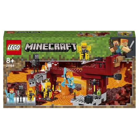 Конструктор LEGO Minecraft блочный