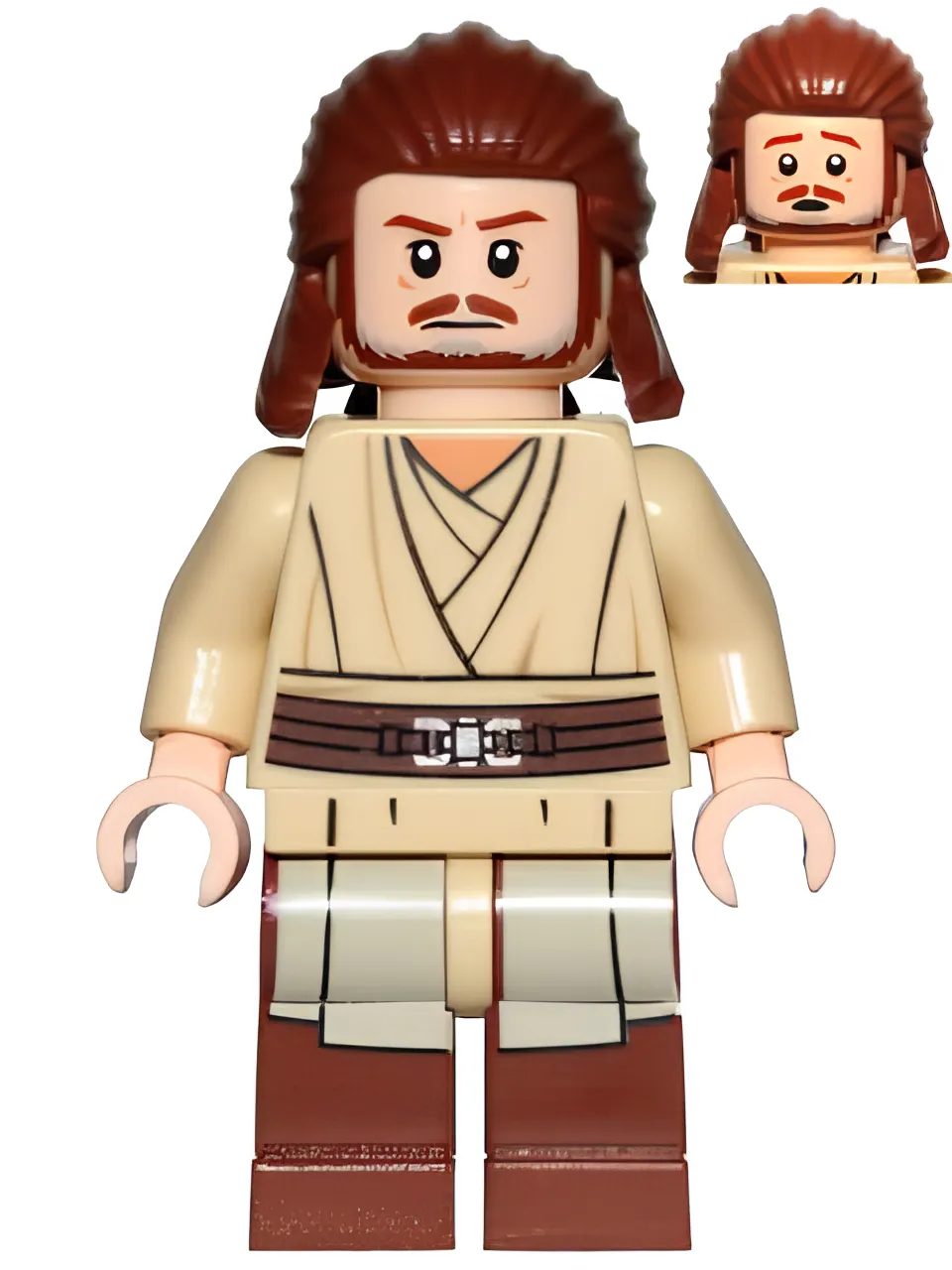 Фигурка LEGO Star Wars Qui-Gon - фото 1