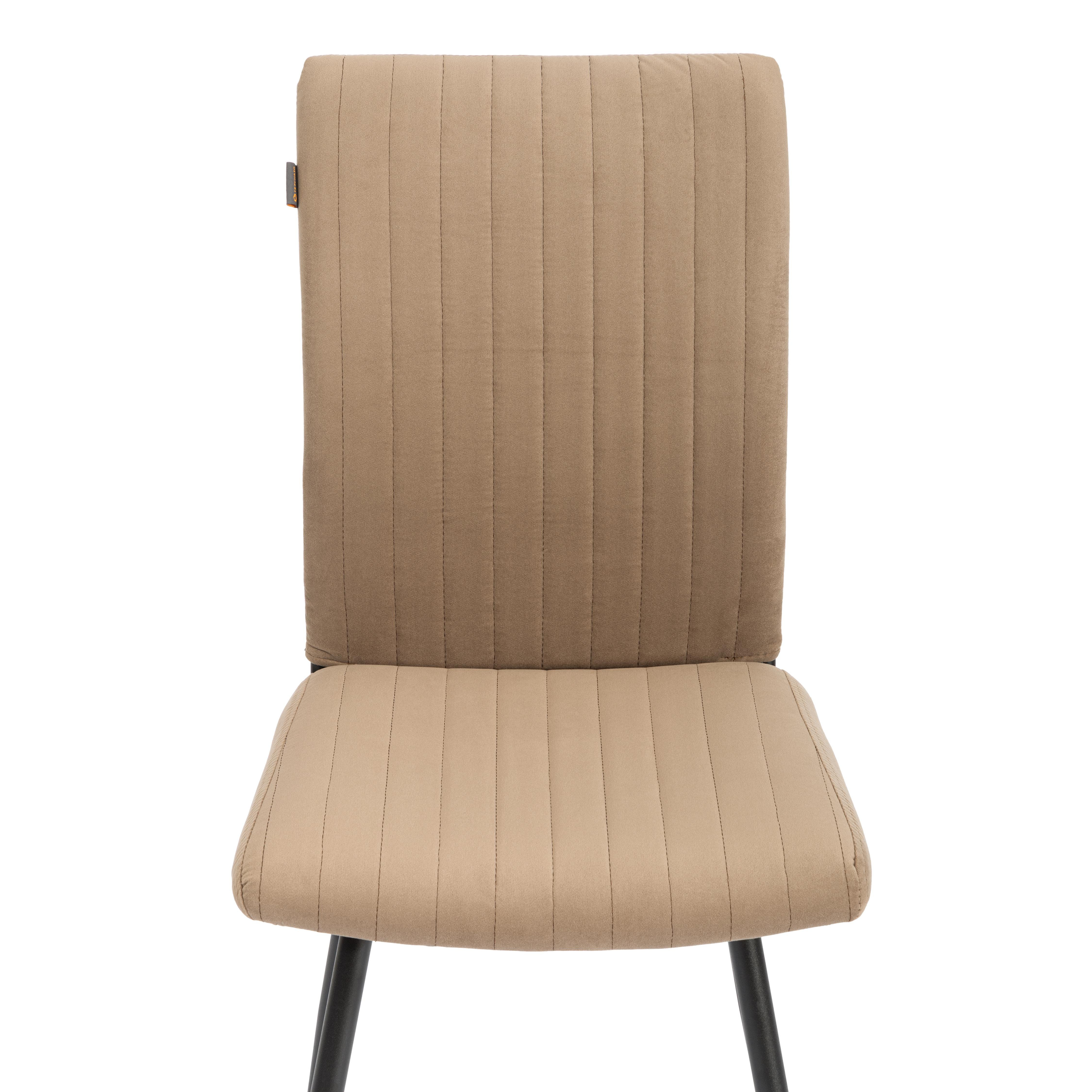 Стул TETCHAIR бежевый/черный - фото 14