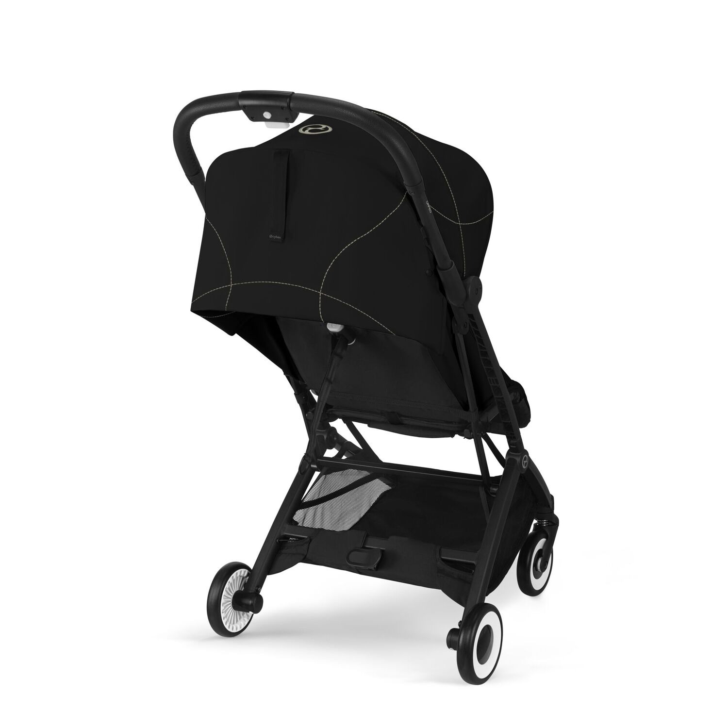 Коляска прогулочная Cybex Orfeo BLK черный - фото 6
