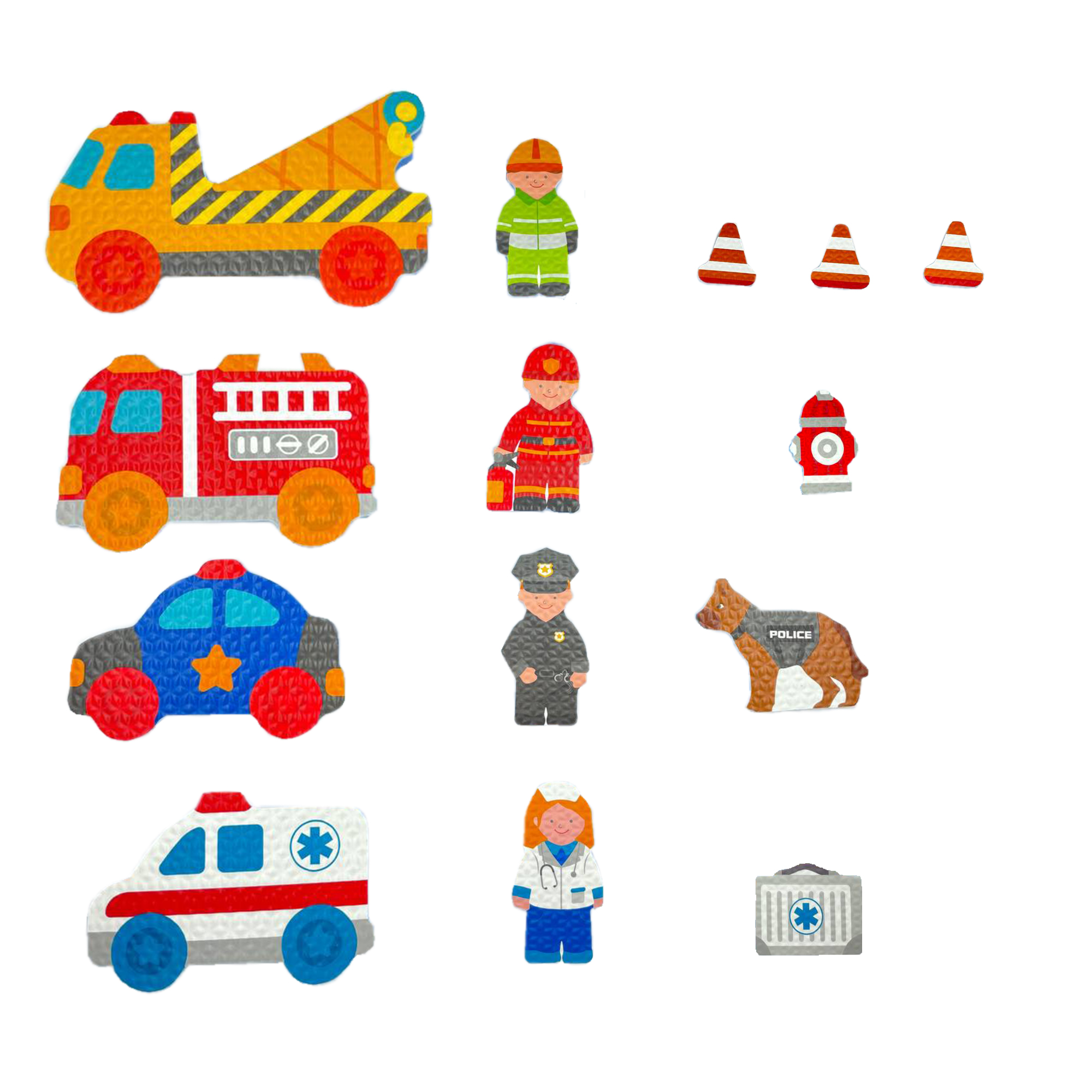 Игрушка SHARKTOYS Дорожный патруль - фото 8