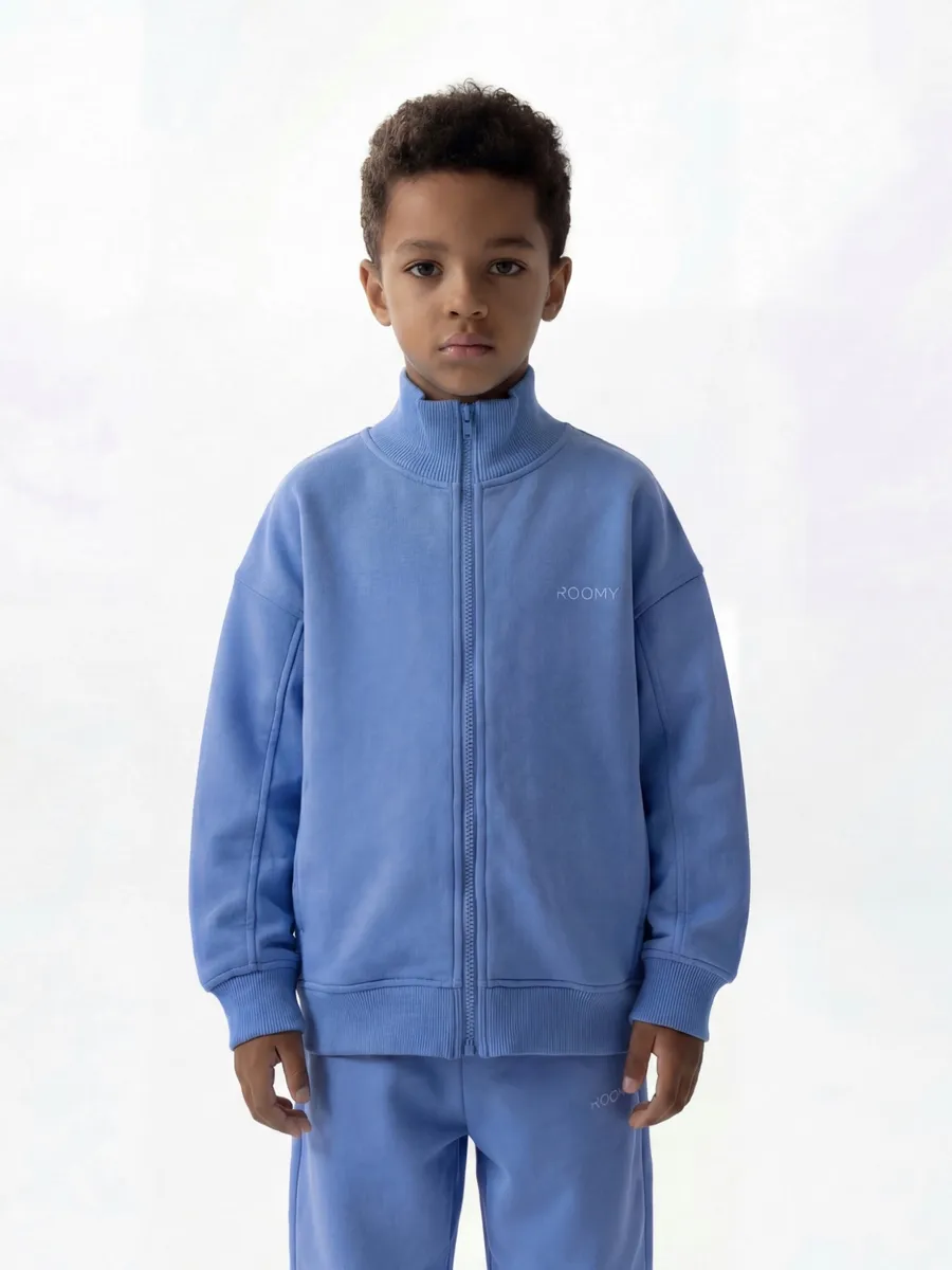 Толстовка ROOMY ESSENCE STREEThd/blue - фото 6