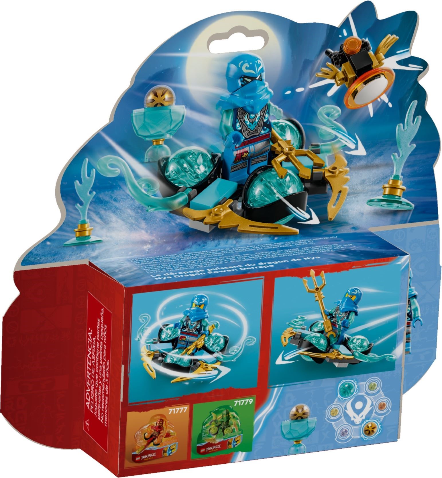 Конструктор LEGO NINJAGO 71778 57 дет. - фото 5