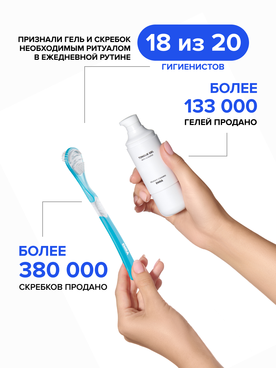 Зубная щетка классическая EMRA - фото 5