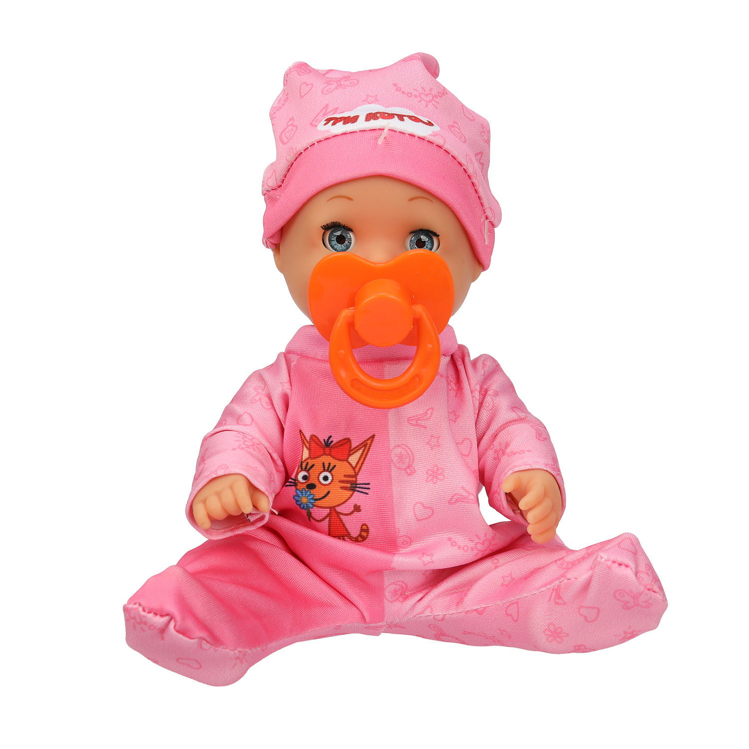 Кукла пупс Карапуз высота 20 см 388520 - фото 2