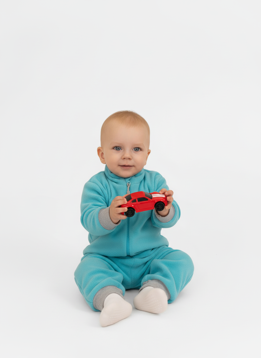 Комбинезон Утенок 279Дг(ш) бирюза - фото 1