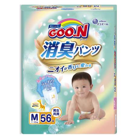 Трусики Goon Aromagic M (7-12 кг) 56 шт.