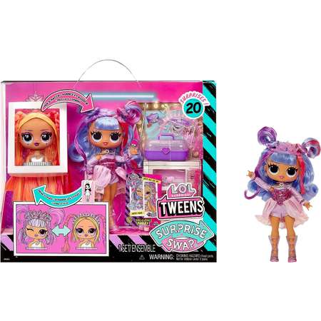 Кукла модельная L.O.L. Surprise! Tweens Surprise Swap Bailey