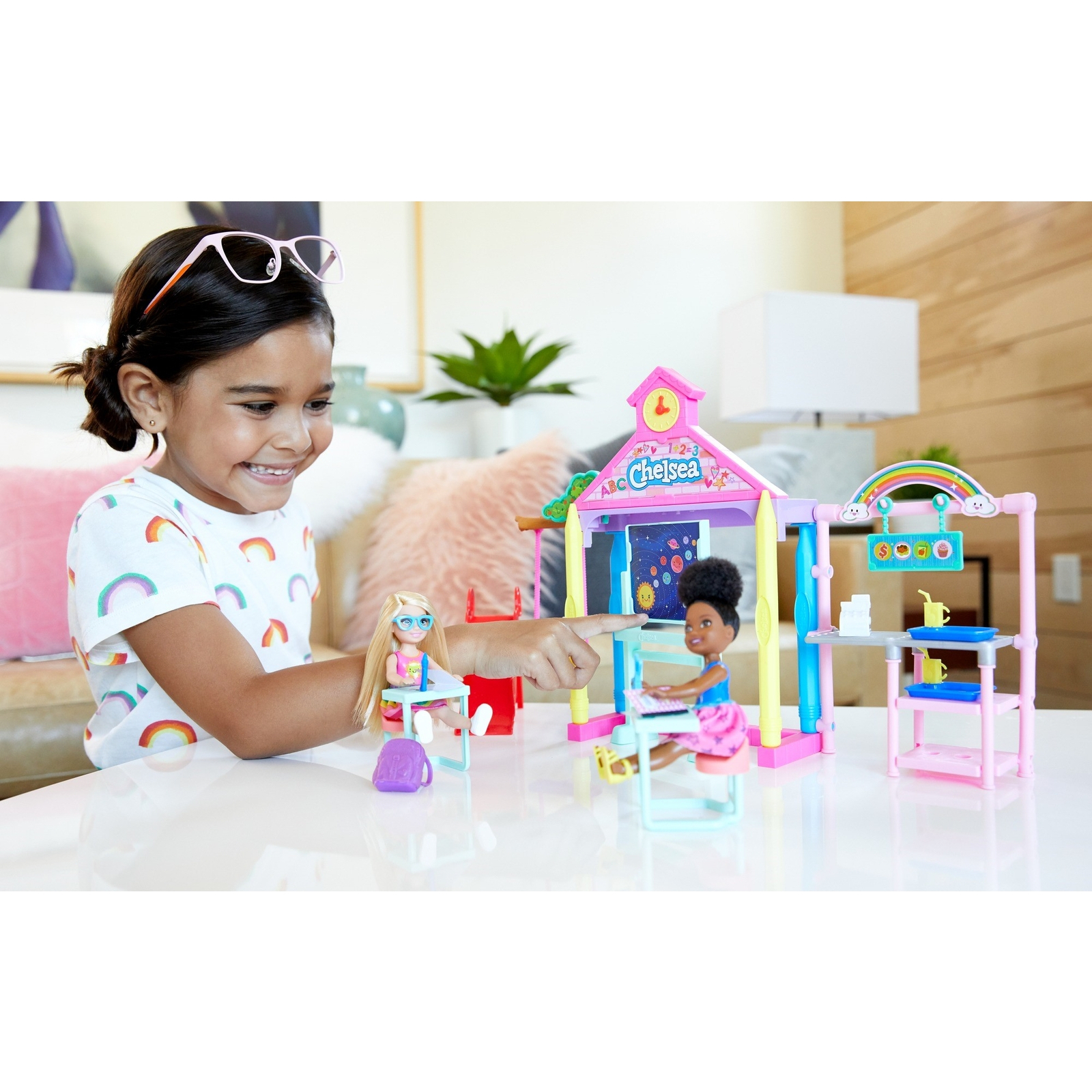 Кукла мини Barbie GHV80 - фото 10