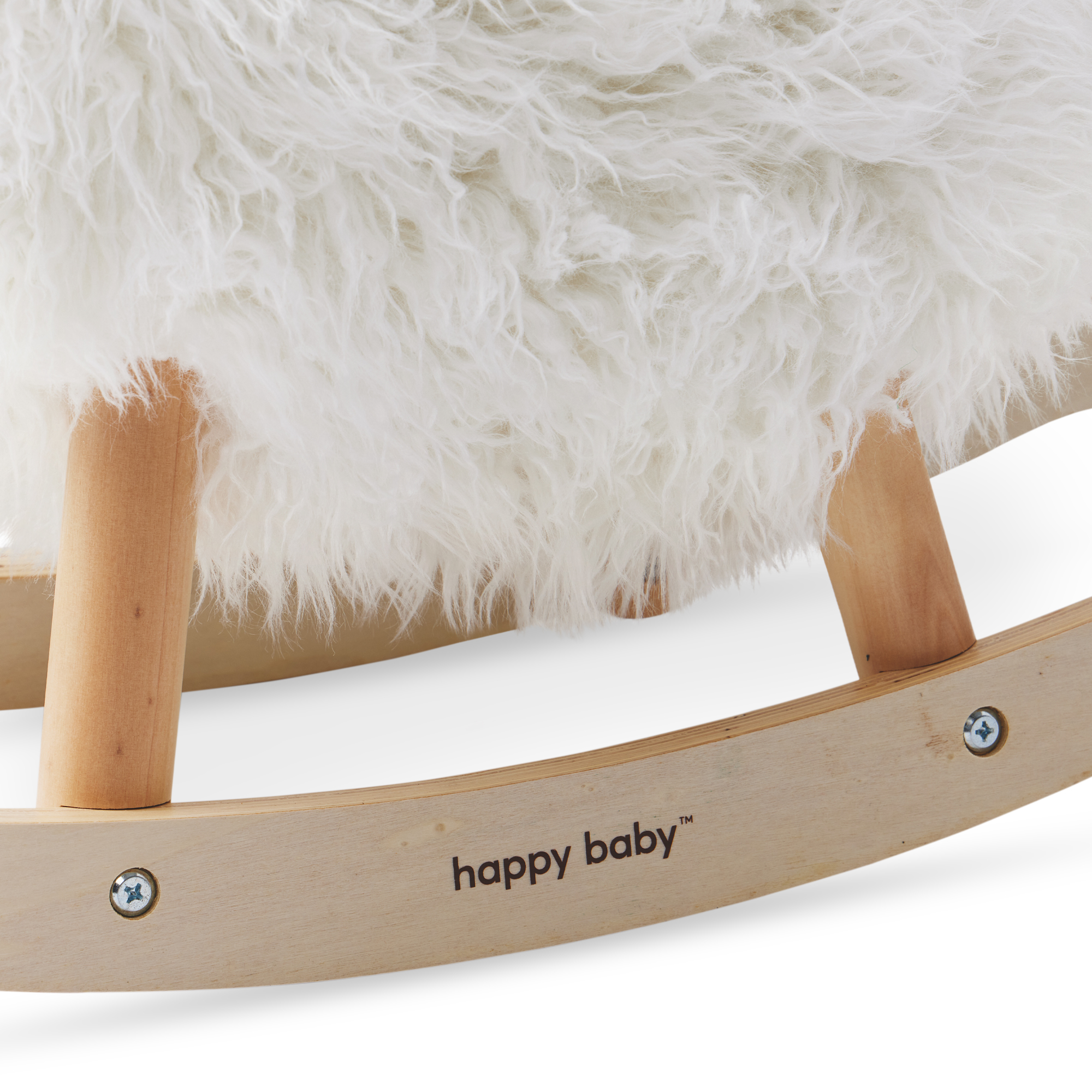 Качалка Happy Baby белый - фото 13