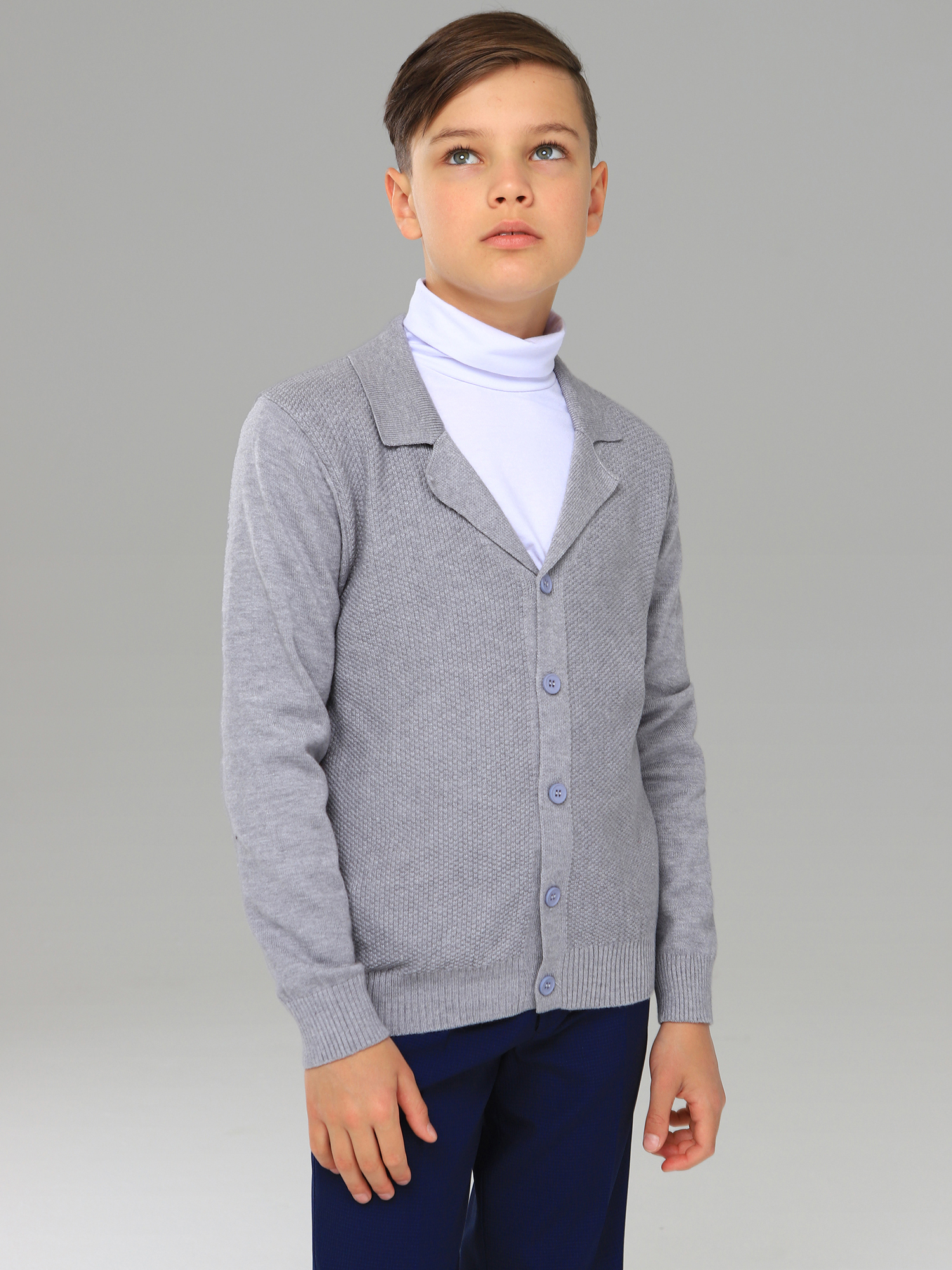 Кардиган СИНЯЯ МОДА VEGAMY5002A-B39 - фото 6