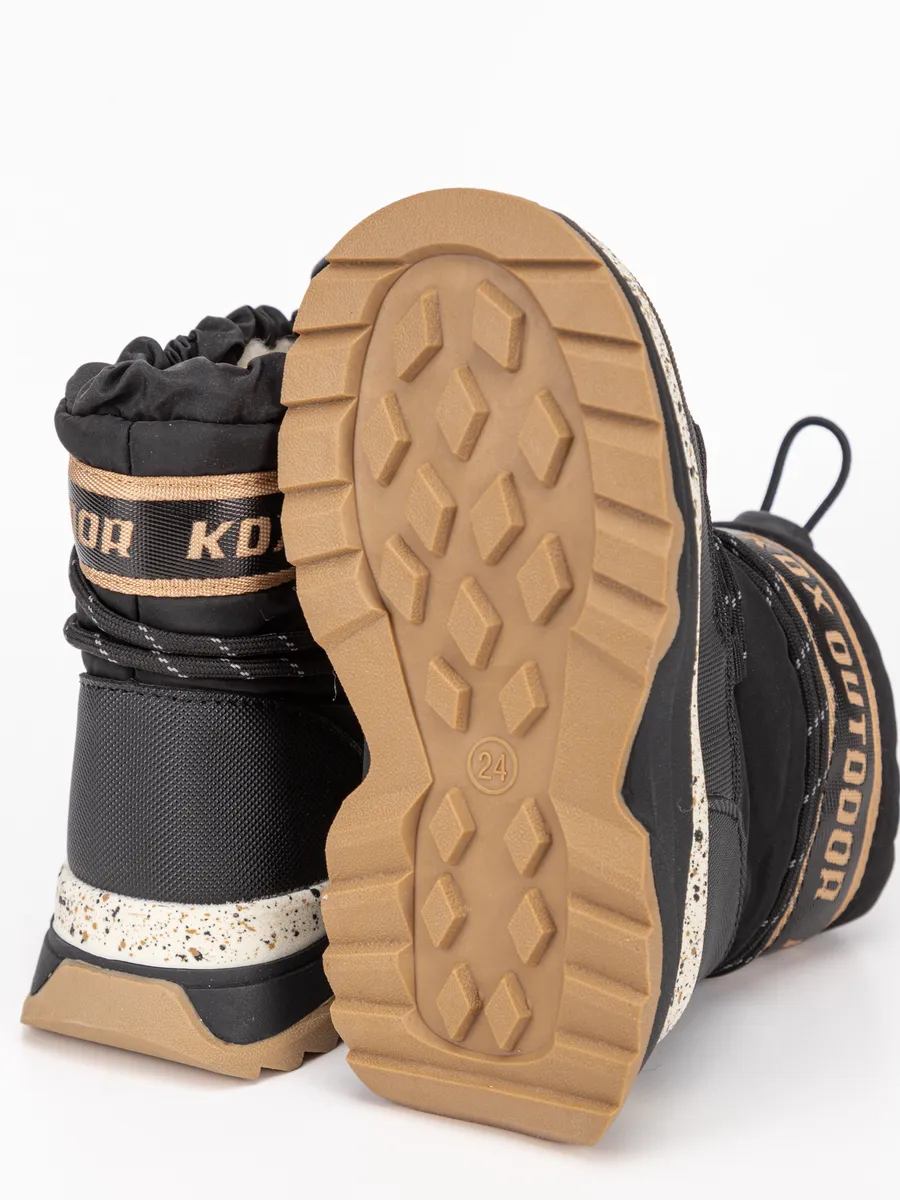 Сапоги KDX FM-15 black - фото 15