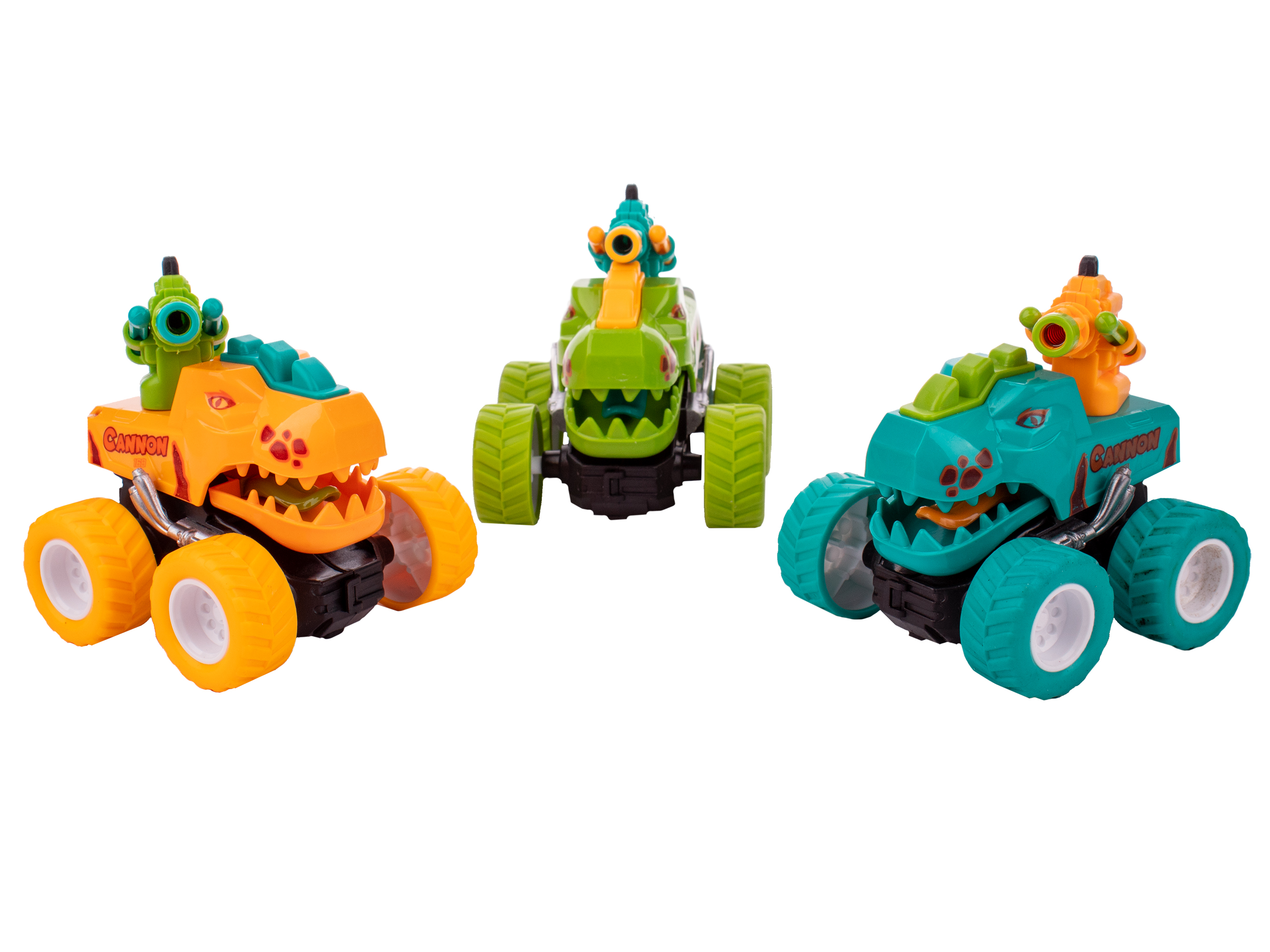 Автомобиль KiddieDrive Динобласт Big wheels с пушкой 89001_1 - фото 6
