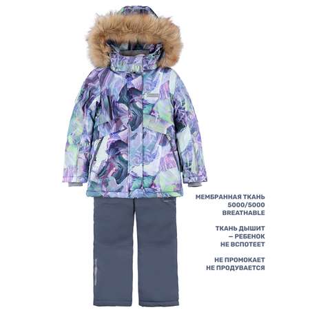 Куртка и полукомбинезон NIKASTYLE