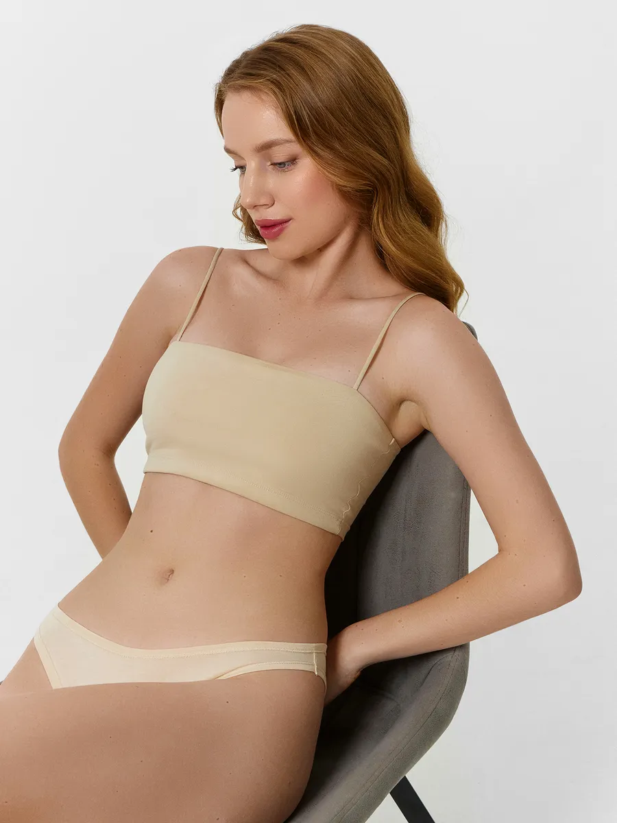 Трусы 3 шт Mark Formelle (Марк Формэль) 412621-3/жасмин1 - фото 6