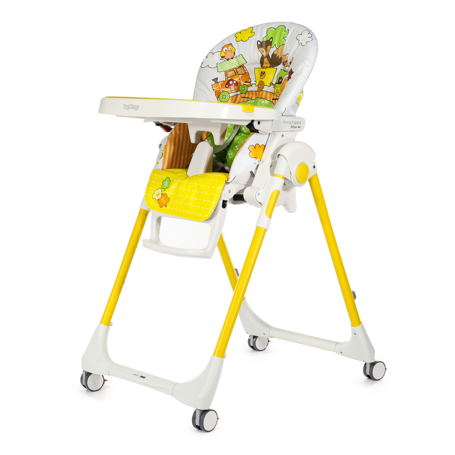 Стульчик для кормления Peg-Perego Prima Pappa Follow Me классический - фото 1