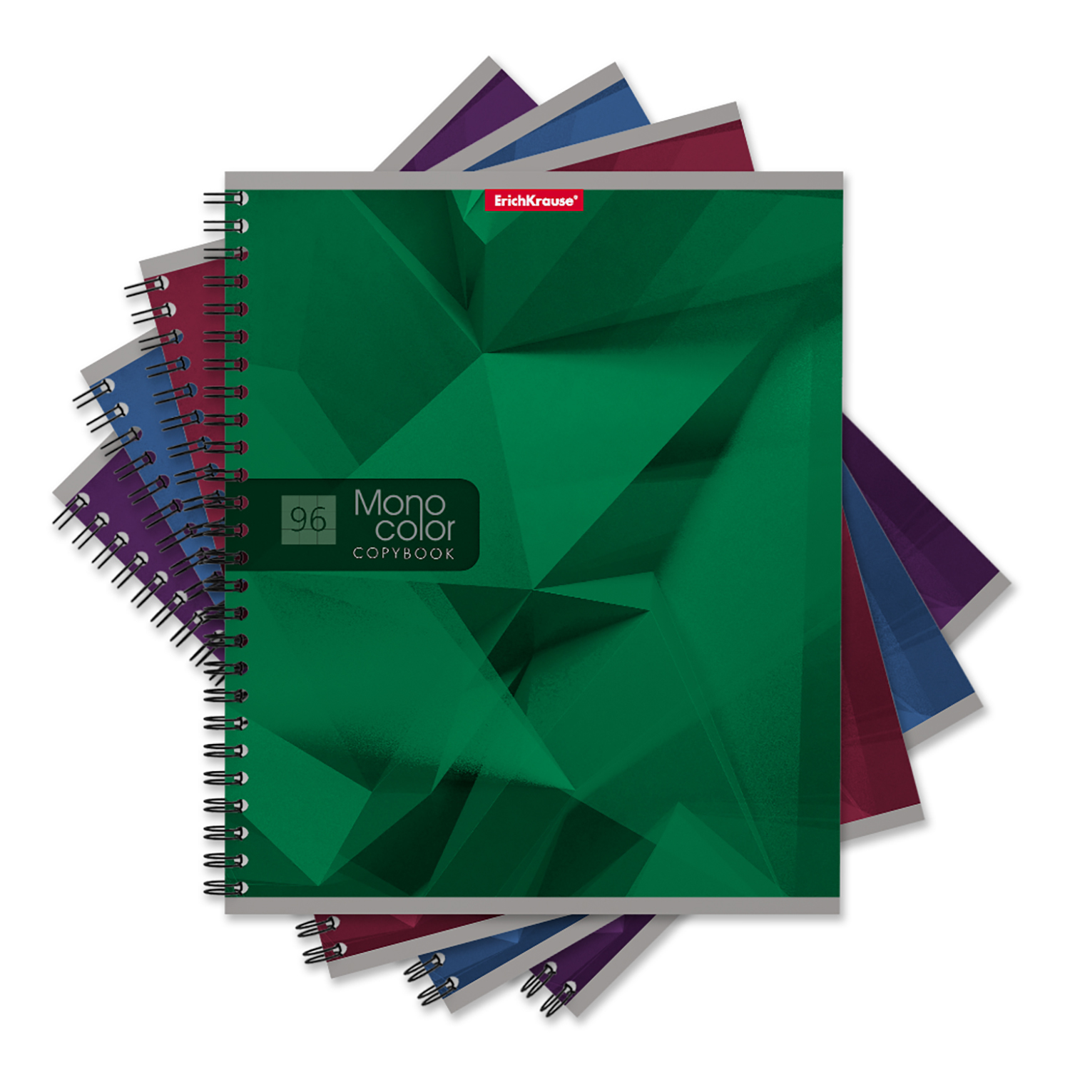 Общая тетрадь ErichKrause клетка 96 лист. в ассортименте - фото 2