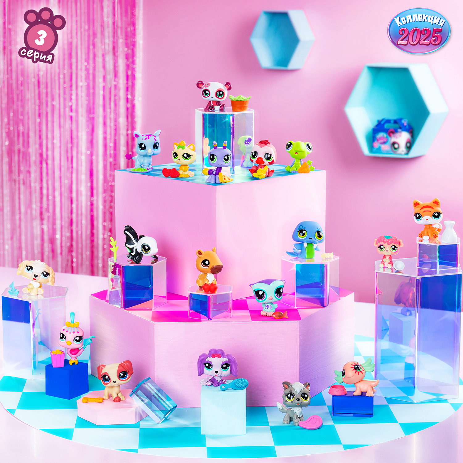 Игровой набор Littlest Pet Shop - фото 11