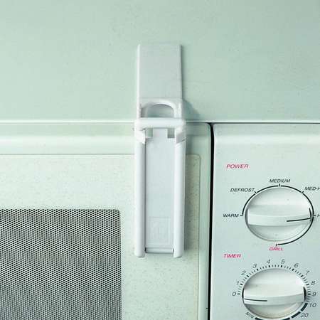 Замок для микроволнойвой печи и духовки Clippasafe защитный Белый CL74