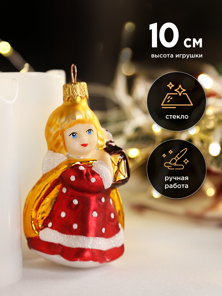 Елочное украшение Коломеев ручная работа - фото 1