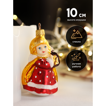 Елочное украшение Коломеев ручная работа